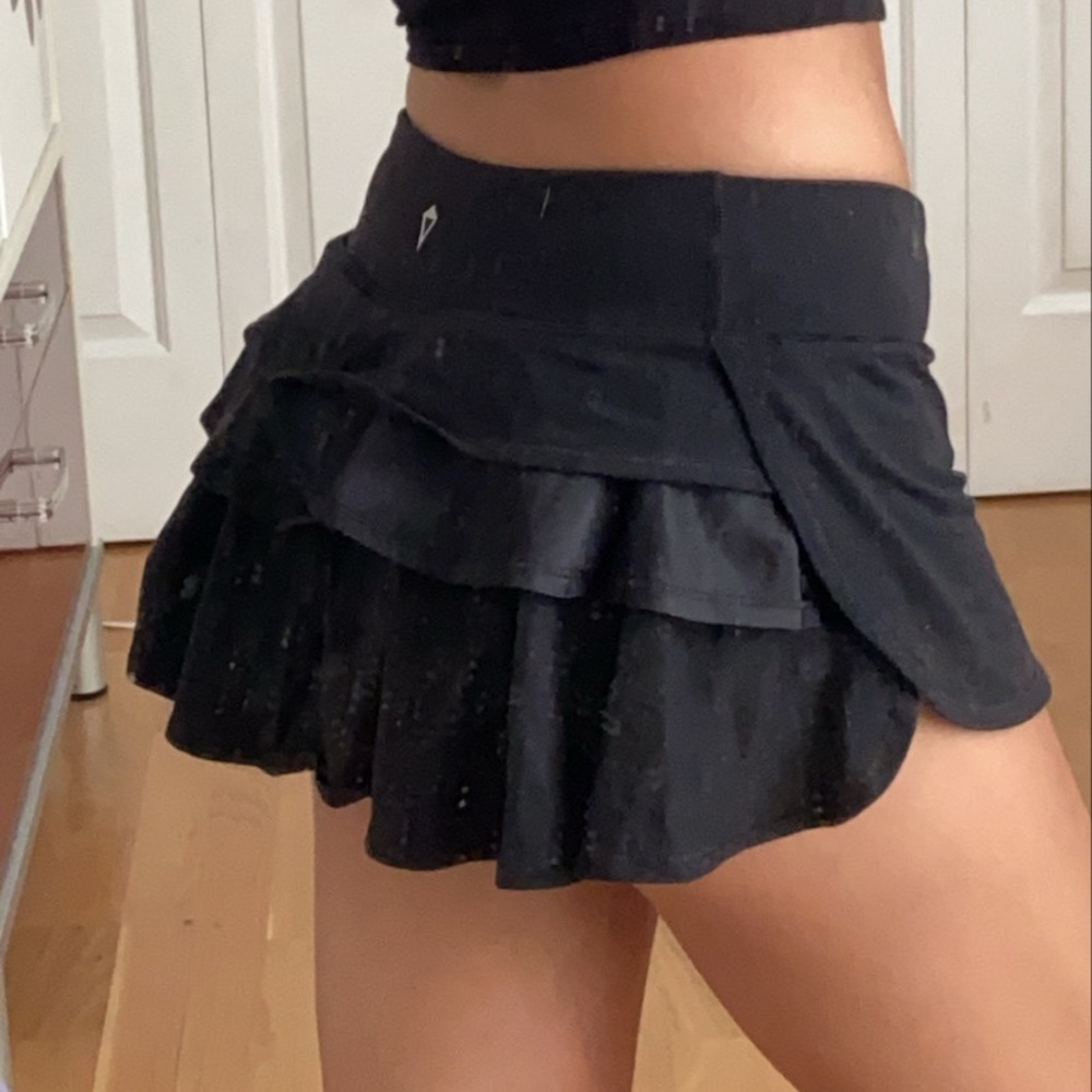 ivivva tennis skirt